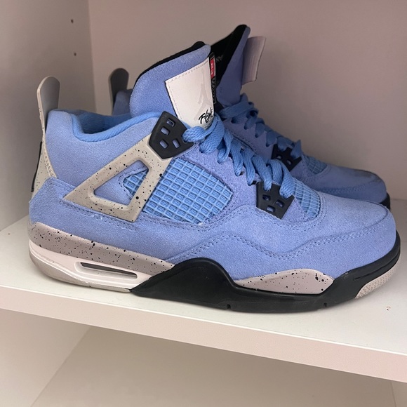 Jordan Shoes - Jordan 4 University Blue 5.5Y